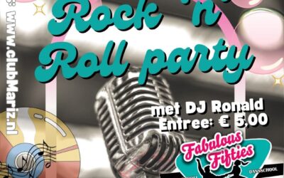Rock ‘n Roll Party op 7 april