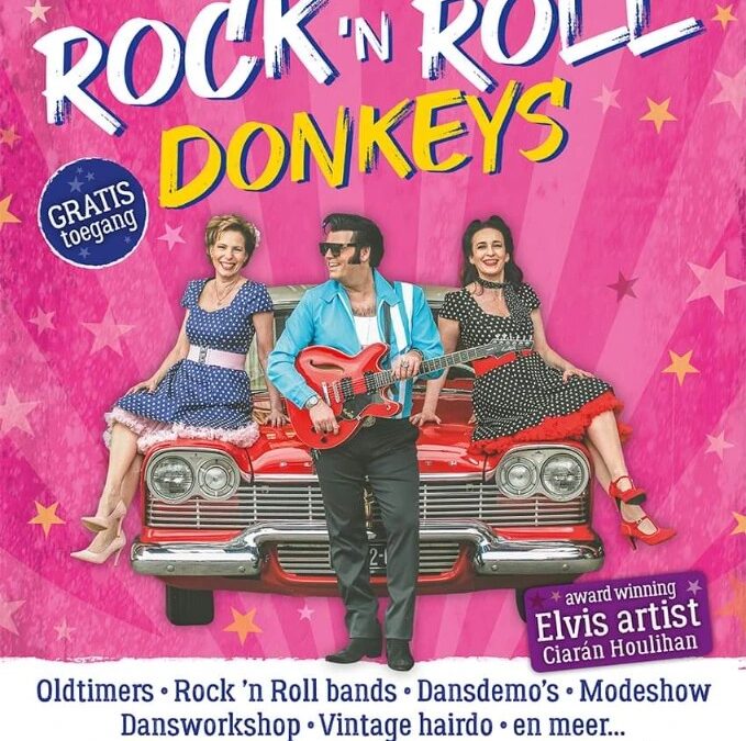 Dansen tijdens R ‘n R Donkeys!